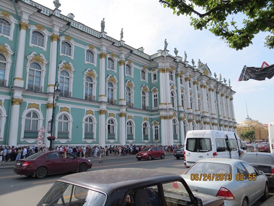 The Hermitage Museum - St Petersburg.