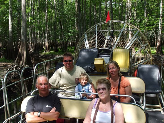 Cruising the Everglades