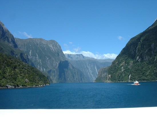 New Zealand - beautiful Doubtful Sound