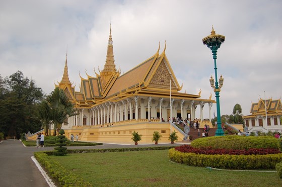 Cambodia - Palace at Phnom Penh