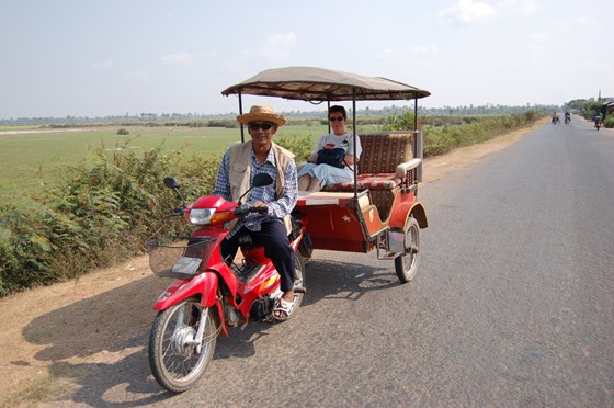 Cambodia - Local transport.