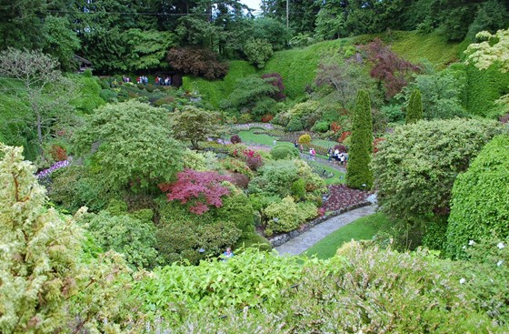 Canada - Butchart Gardens