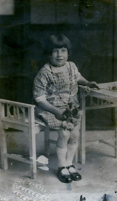 Elsie at age 3