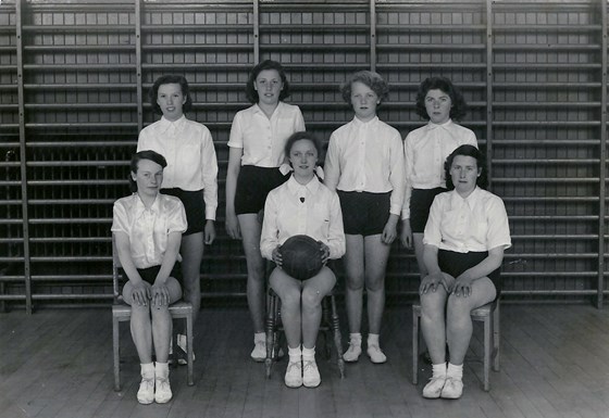 School netball team -age 13