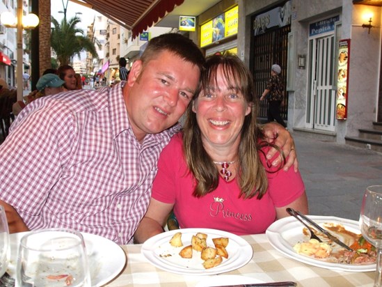Tenerife 2008 - Who ate all the pies?