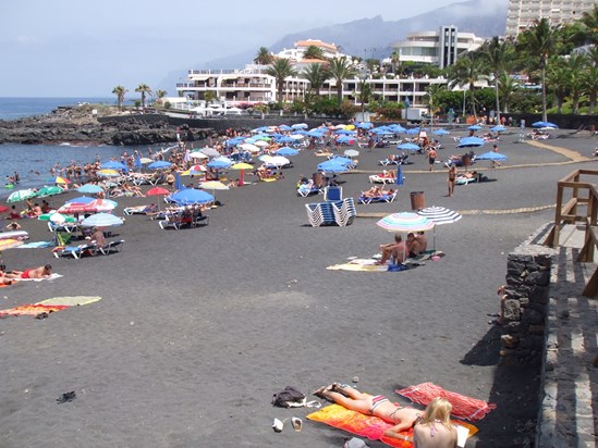 Tenerife 2008 - Puerto de Santiago beach