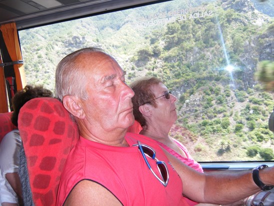 Tenerife 2013 - The old uns can't hack it!