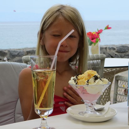 Tenerife 2014 - OK, I got ice cream instead.