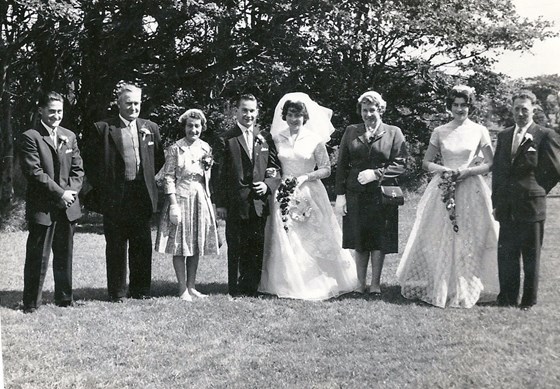 Parents, Bridesmaid and Bestman