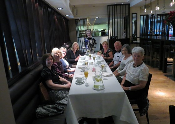 The group with 'Elsie keeping a watchful eye on things!'.