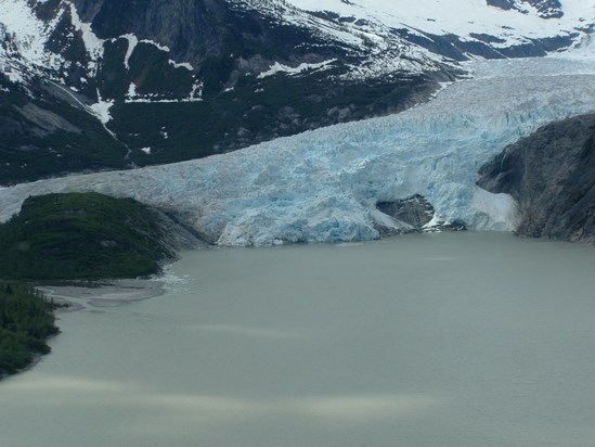 Hades glacier