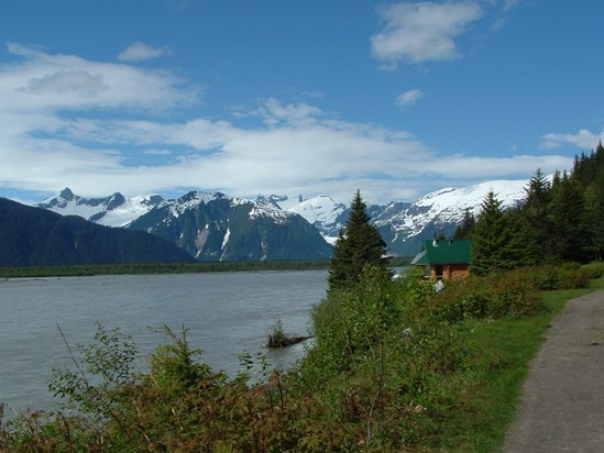 Taku Lodge area, Alaska