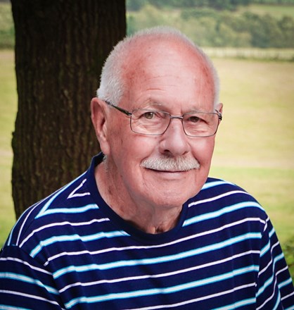 Don, taken at his 80th birthday party