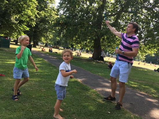 Fun on Clapham Common 