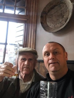 A Pint with Dad