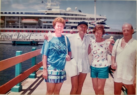Caribbean Cruise with Bill & Dawn 1994