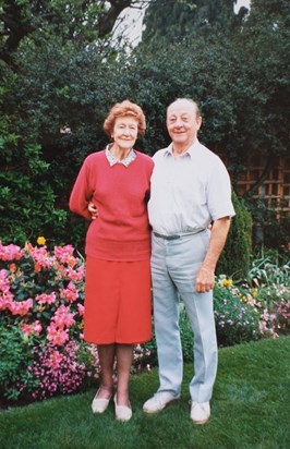 Joan and Ron