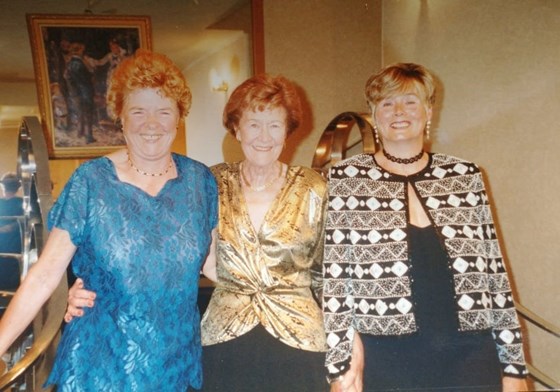 with Dawn and Sue on Mediterranean Cruise '98