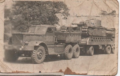 Uncles 'transport' during the war