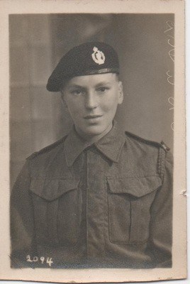 As a very young soldier