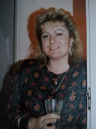 March 1989 at Lynda's 25th Birthday Party, 27a Colindale Avenue, NW9
