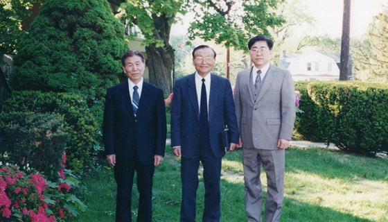 HeeJae MyungJae Chungsoo 2000 Philadelphia