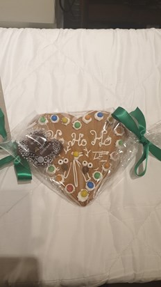 Gingerbreads for christmas