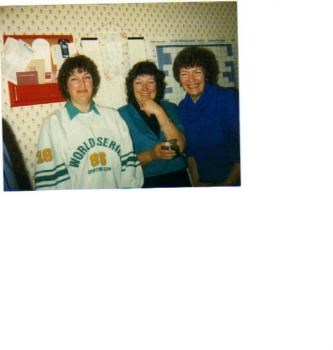 Joan, Anne & Pat 1987