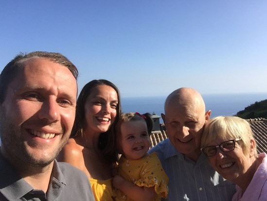 Family Selfie Madeira