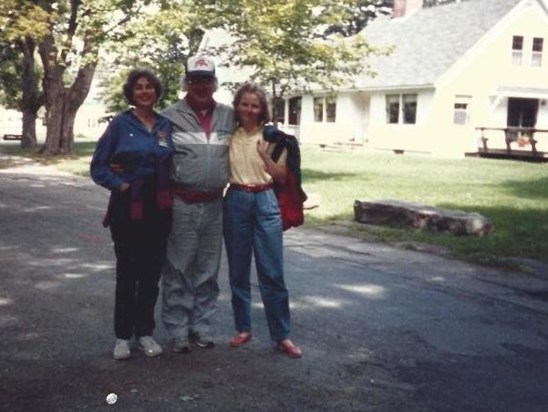 Barbara Greig, Charlie Seashore, and Janet Mairs, 1987