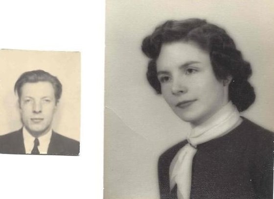 Unknown relatives....possibly Barbara's mom and dad???