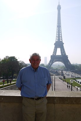 Tony in Paris, 2011