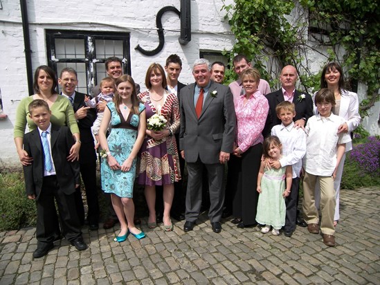 Kate and Paul's wedding - Amersham 18th May 2007