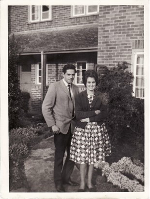 Tony and Sue 1964