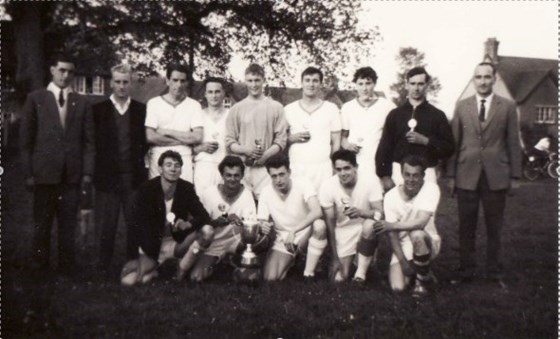 Henstridge Football Team 1963. Front row second from right.