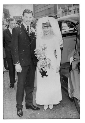 Kay and Ron Wedding 1965