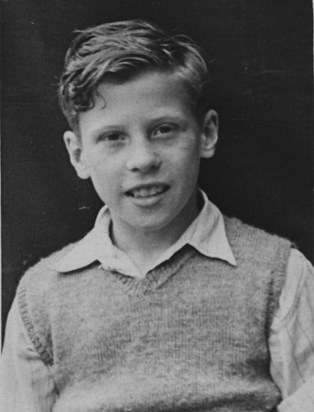 Ron 1955 aged 12