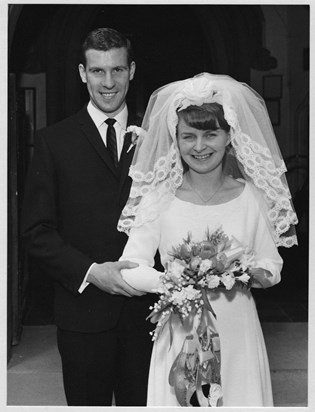 Ron & Kay's Wedding 1965