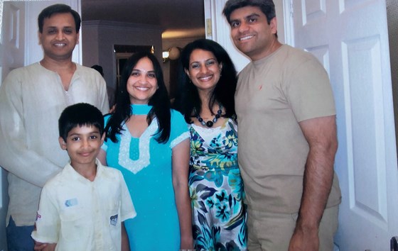 The Joshi family 2007