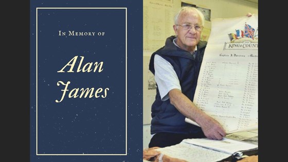 Alan James