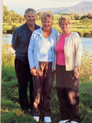 John,Shirley and Kathy. County Kerry 2006