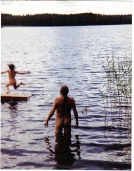 'our lake'  Sweden 1984