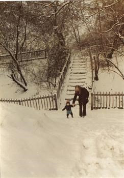snow  -  jan 1979