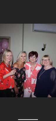 Mum and her girls x