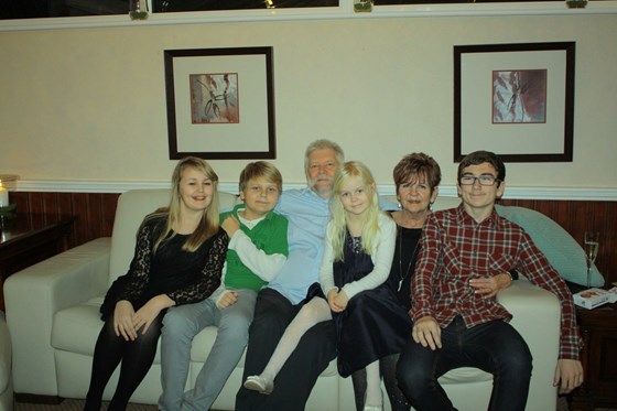 Her grandchildren, her world x 