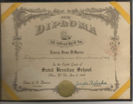 Moms diploma