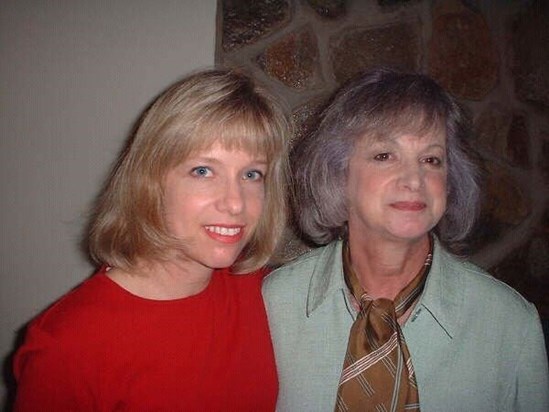 Daughter Teri and Mom 2002