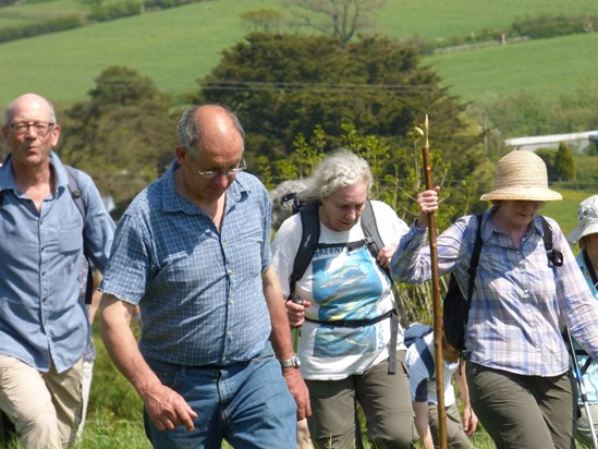 Andy Beating the Bounds