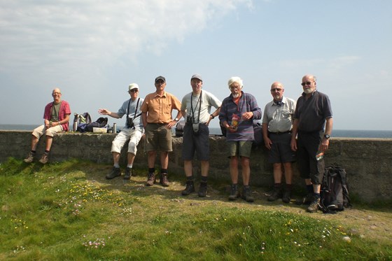 'Was it something we said?' !!!! May 2012 Walking w/end on The Lizard in Cornwall. 