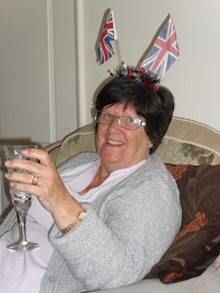 Wish we could've celebrated together today Mum,but I'm sure you had the best seat in the house xxx